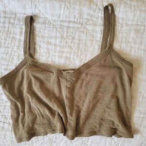 Ozma zero waste seam tank top